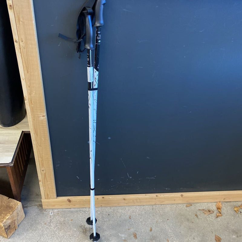 Salomon Downhill Ski poles MSRP $50: white--115