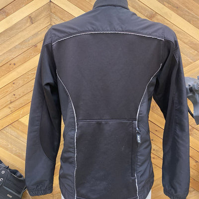 Louis Garneau - Women's Jacket - MSRP $114: Black-women-SM