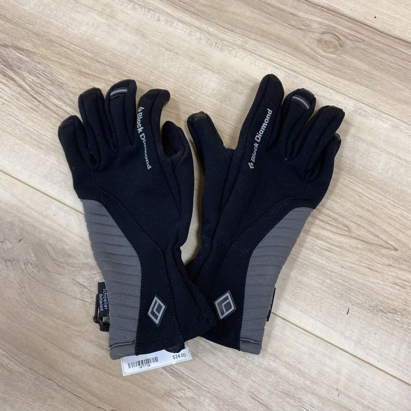 Black Diamond - Gloves - MSRP $64: Black/Grey-unisex-