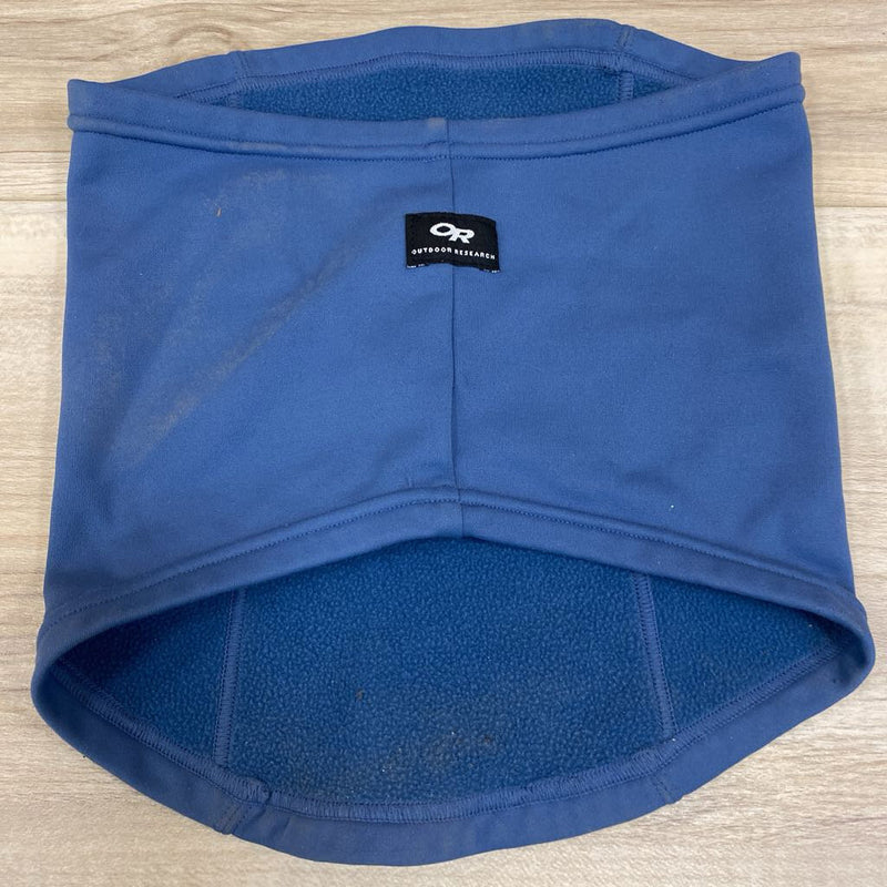 Outdoor Research - Fleece Lined Buff - MSRP $40: Blue-unisex-