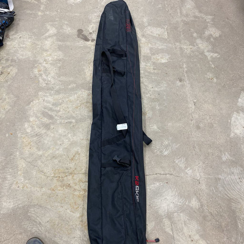 K2 Cascade 170 Ski Sleeve MSRP $89 : Black--170