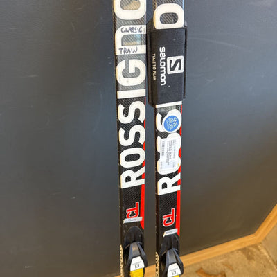 Rossignol CL 156 WCS Classic Race Ski Salomon SNS Access Binding MSRP $430: Red/Black--156