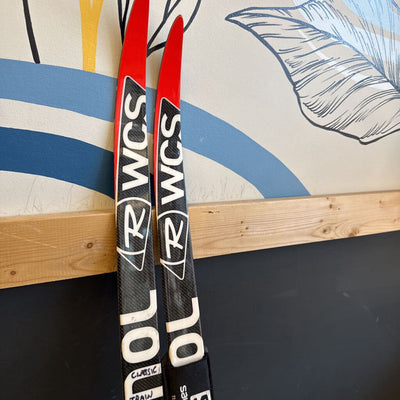 Rossignol CL 156 WCS Classic Race Ski Salomon SNS Access Binding MSRP $430: Red/Black--156