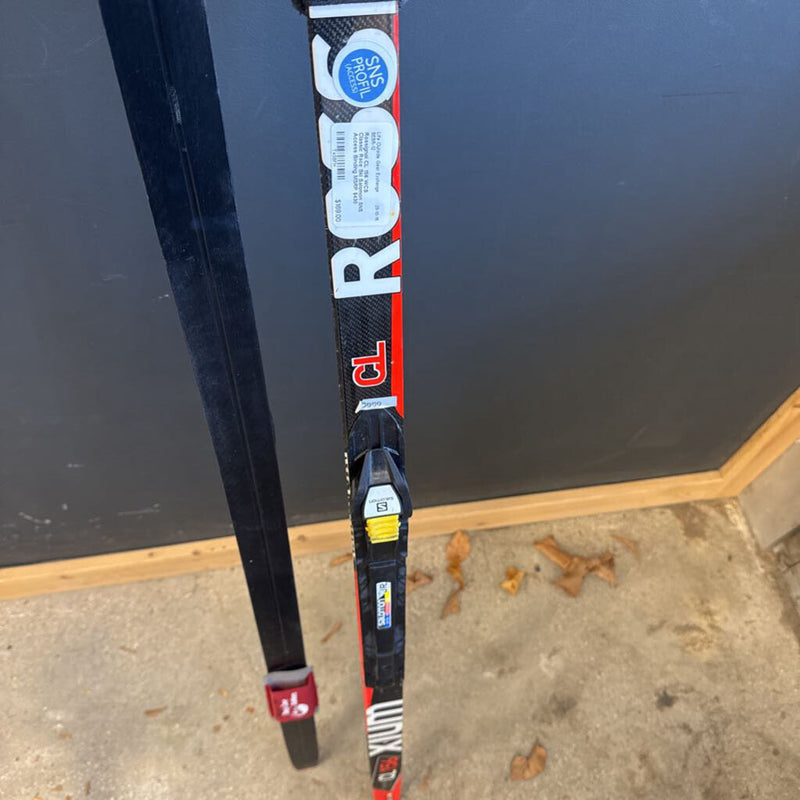 Rossignol CL 156 WCS Classic Race Ski Salomon SNS Access Binding MSRP $430: Red/Black--156