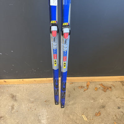 Fischer SC Skate Ski with SNS Profil skate binding. : Blue--185