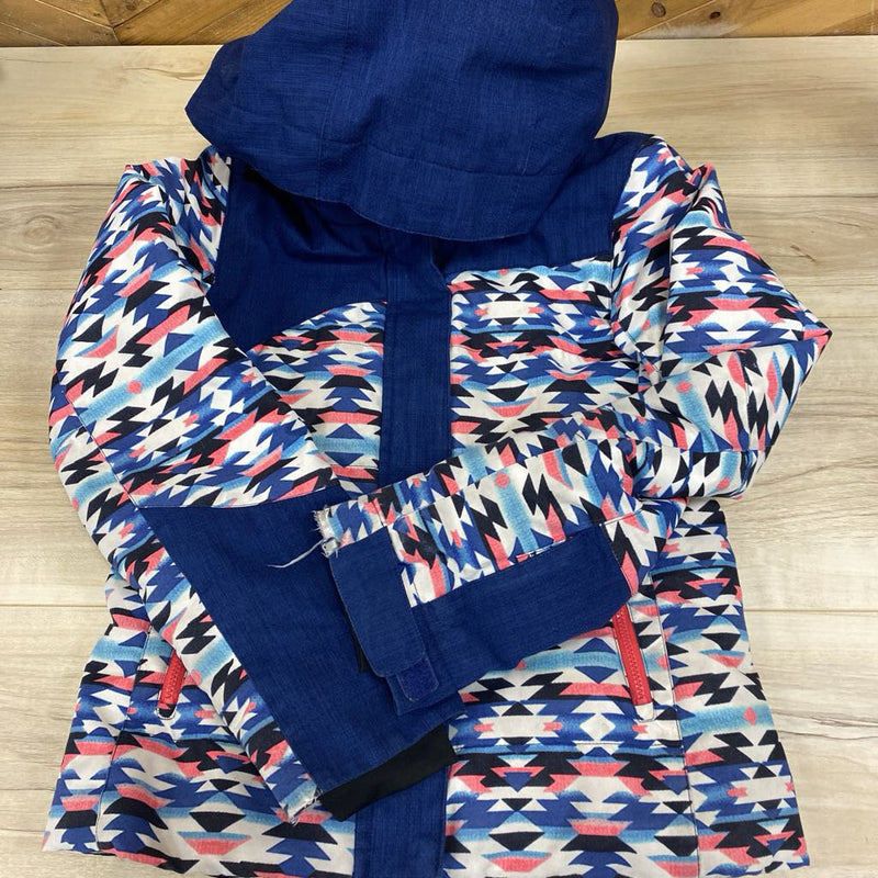 Roxy- Kids Colorful Ski Jacket- MSRP $160 : Multicolor-children-10/MD