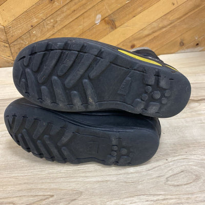 Sorel - Snowcave Kids' Snow Boots- MSRP $85: black-children-13T