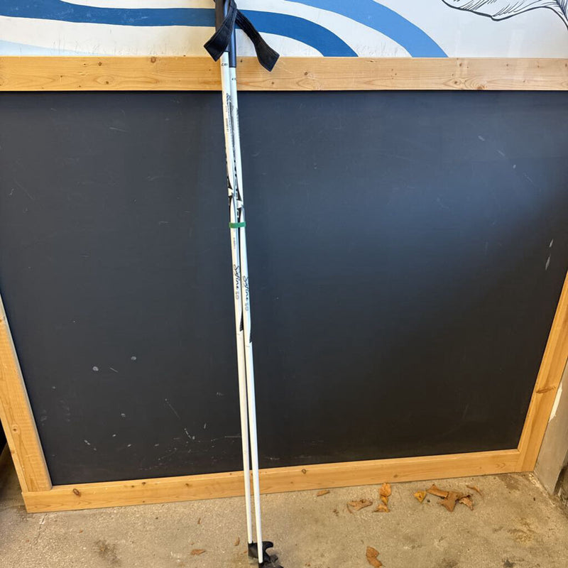 Swix- Skating Cross Country Ski Poles : white Red --165 cm