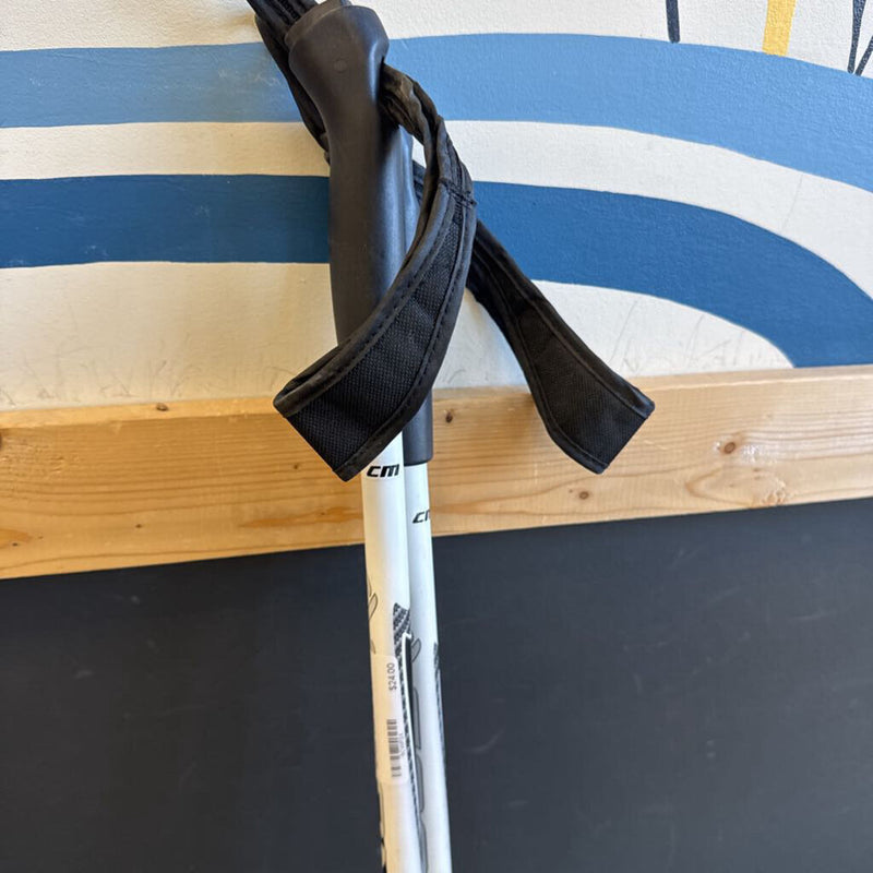 Swix- Skating Cross Country Ski Poles : white Red --165 cm
