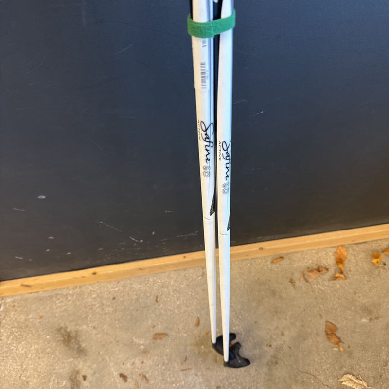 Swix- Skating Cross Country Ski Poles : white Red --165 cm