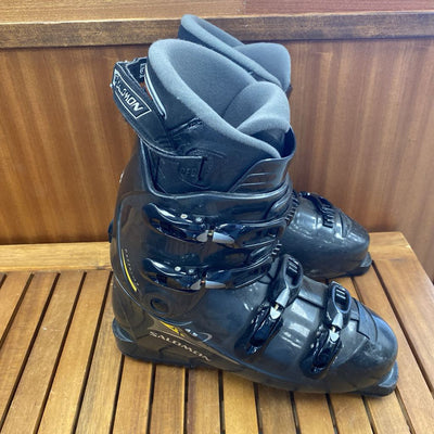 Salomon - Performa 4.5 Downhill Ski Boots: Black-men-