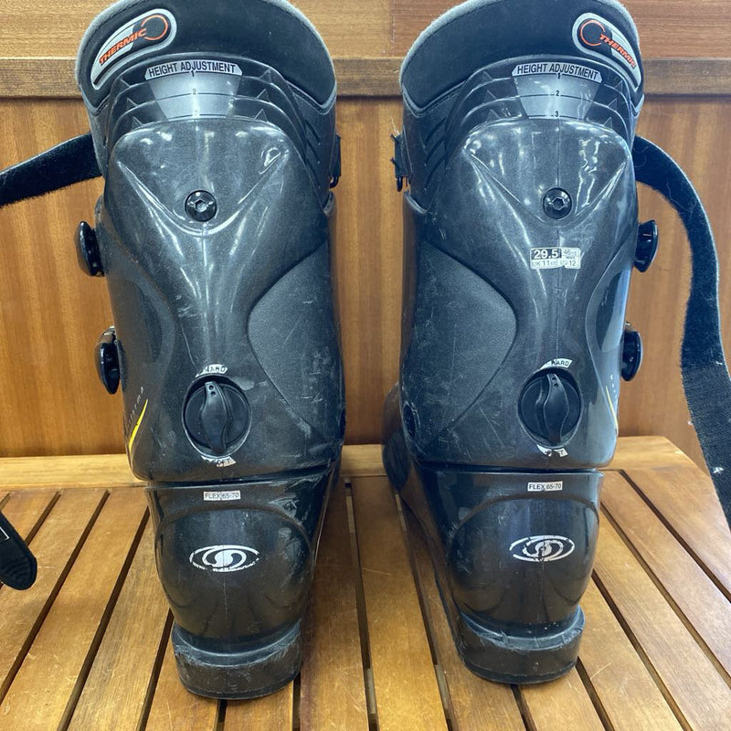 Salomon - Performa 4.5 Downhill Ski Boots: Black-men-