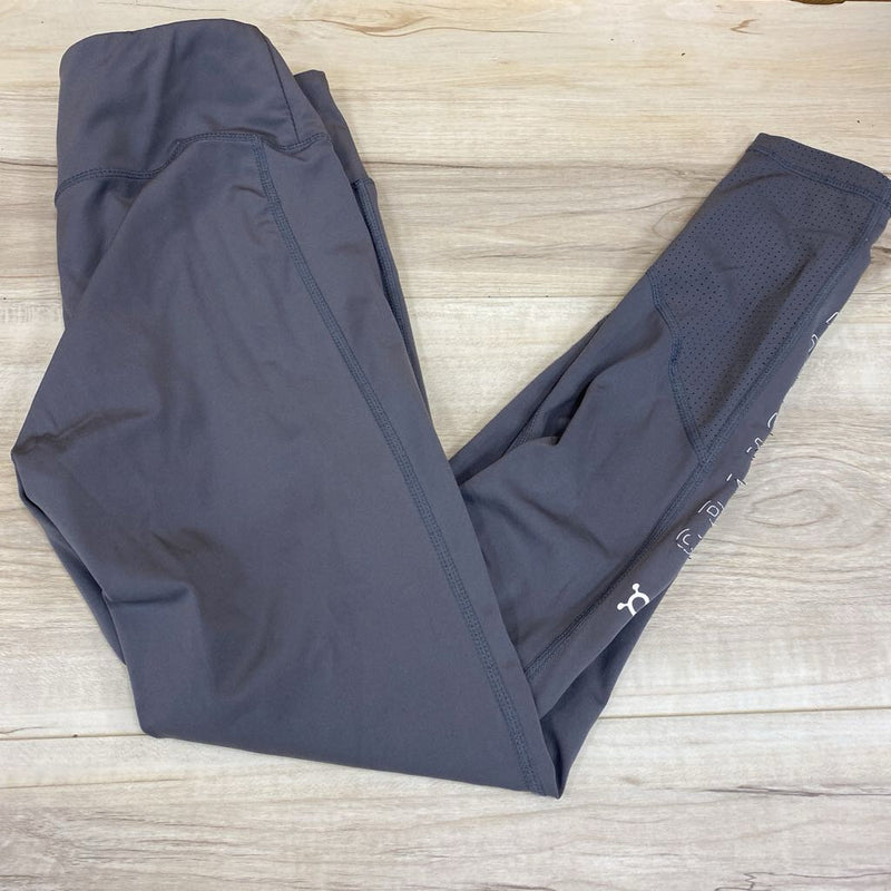 Orange Theory- Woman Gray Athletic Pants: gray-unisex-SM
