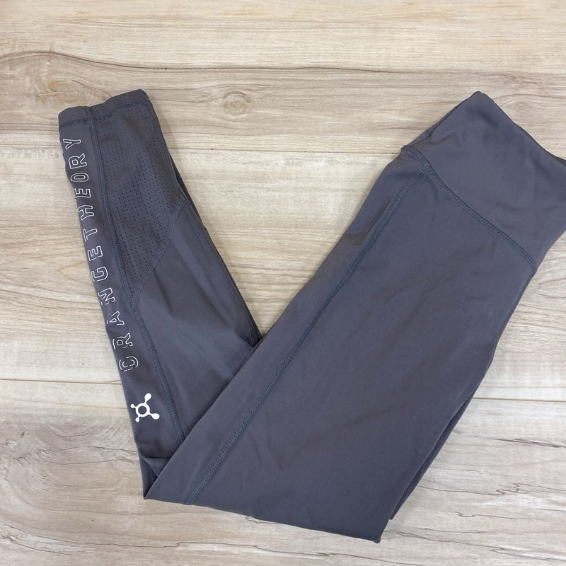 Orange Theory- Woman Gray Athletic Pants: gray-unisex-SM