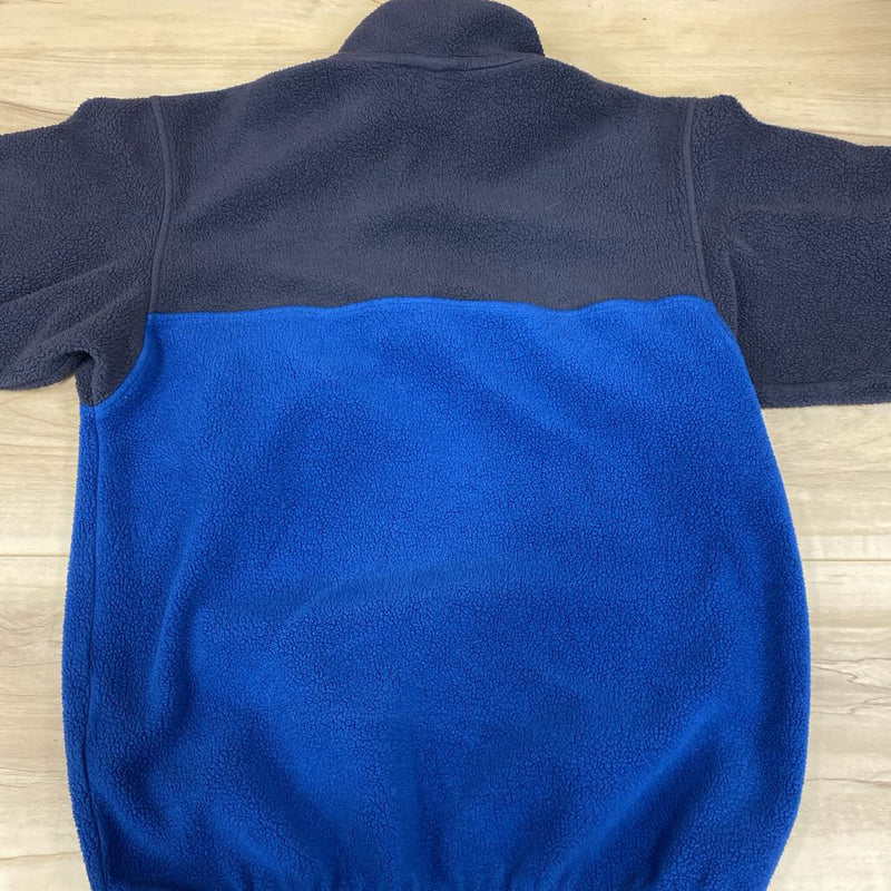 Patagonia Synchilla Fleece Pullover: blue, gray-unisex-