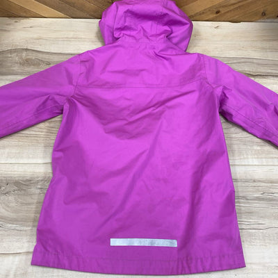 MEC Girls' Rain Jacket Size 7: purple-girls-7