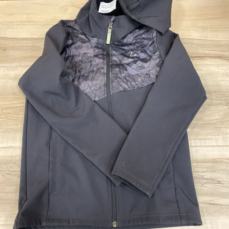 Paradox- Kids Fleece Lined Jacket- MSRP $ : Black-children-10/12