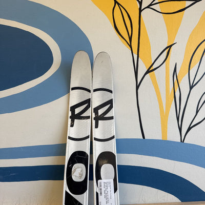 Rossignol - Evo XC 49 First AR Cut Skis - Rottefella NNN Bindings - MSRP $180: Black/White/Red--166cm