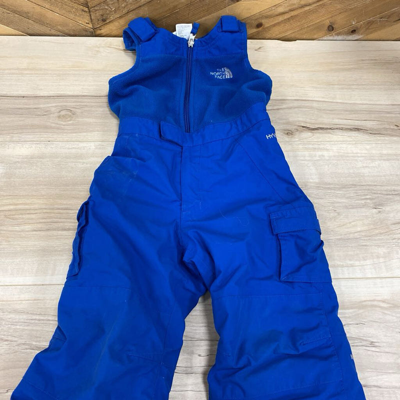 The North Face- Bib Toddler Ski Pants- MSRP $159: Blue -children-4T