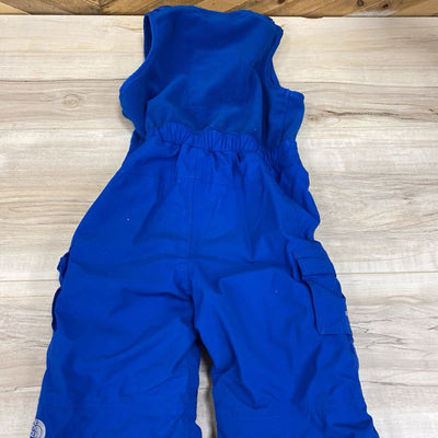 The North Face- Bib Toddler Ski Pants- MSRP $159: Blue -children-4T