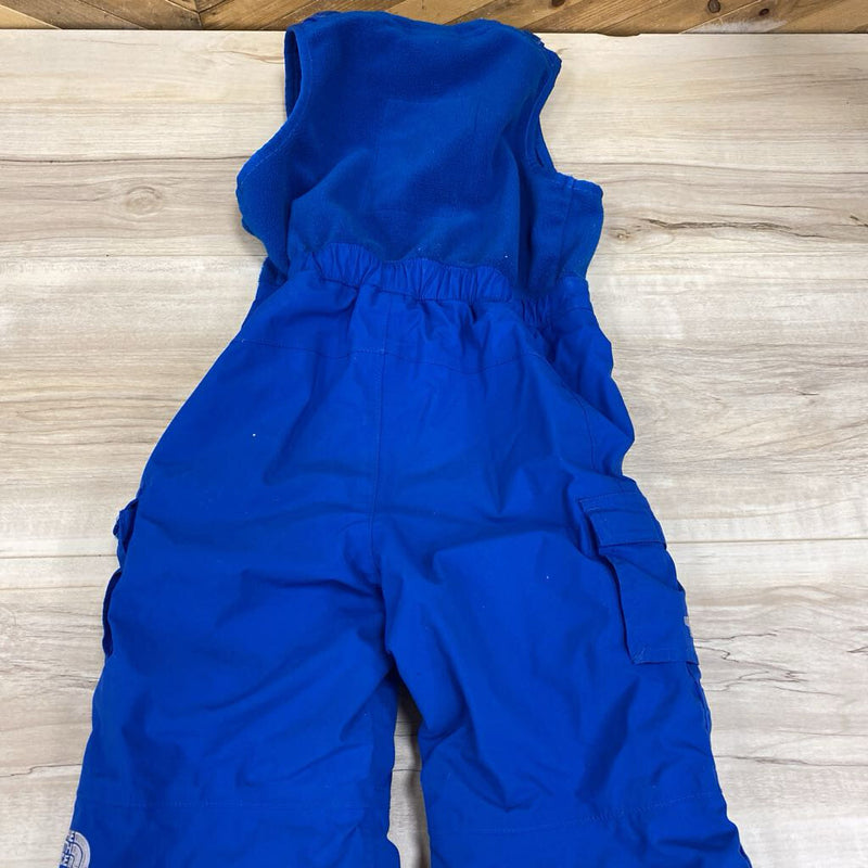 The North Face- Bib Toddler Ski Pants- MSRP $159: Blue -children-4T
