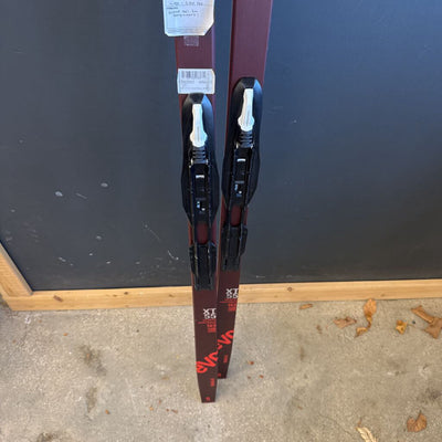 Rossignol - Evo XT 55 Positrack Tour XC Skis - NNN Bindings - MSRP $250: Burgundy/Red--165cm