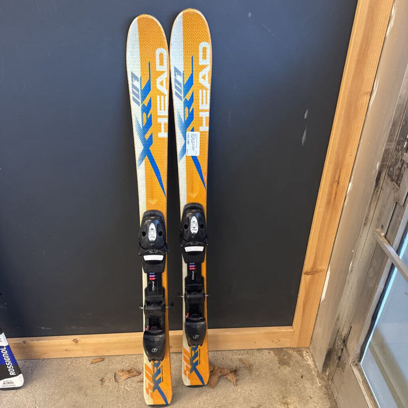 Head- Kids XRT 107 Downhill Shi- MSRP compared $319 : Orange --107cm