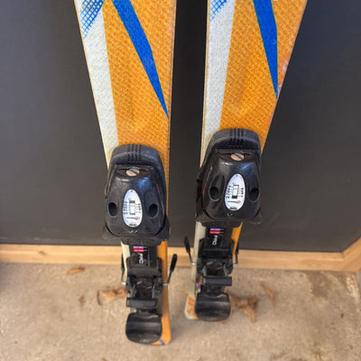 Head- Kids XRT 107 Downhill Shi- MSRP compared $319 : Orange --107cm