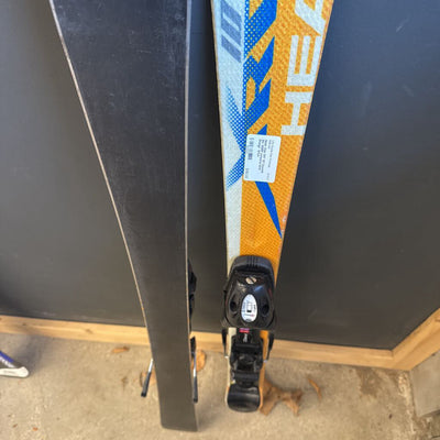 Head- Kids XRT 107 Downhill Shi- MSRP compared $319 : Orange --107cm