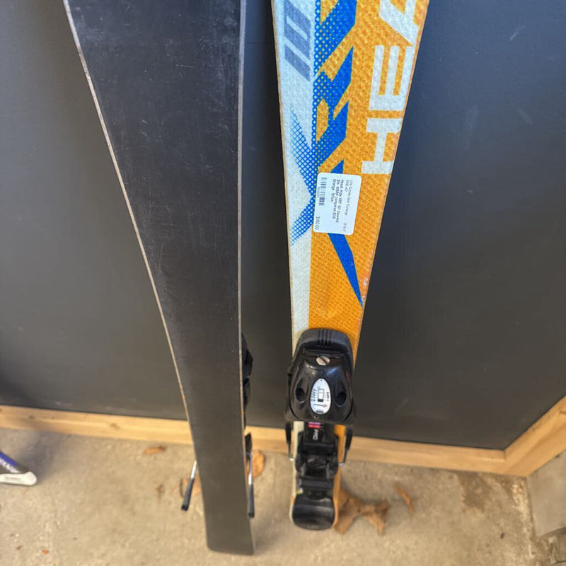 Head- Kids XRT 107 Downhill Shi- MSRP compared $319 : Orange --107cm