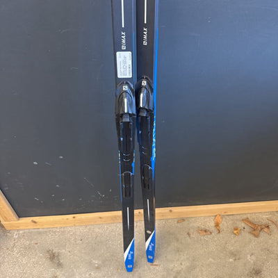Salomon - S/Max Carbon Skate XC Ski - Salomon Prolink Shift-In Bindings - MSRP $769: Black/Blue--187cm