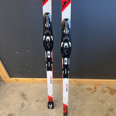 Rossignol - Delta Comp R Skin XC Skis - NNN Race Bindings - MSRP $630: Orange/White/Black--191cm