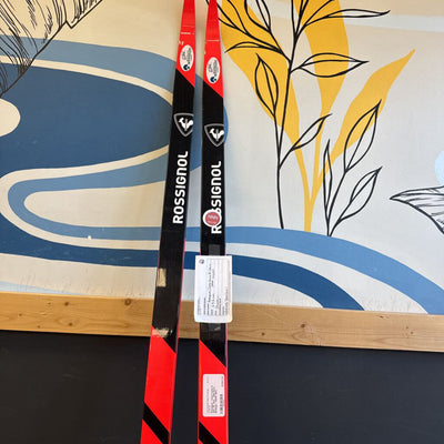 Rossignol - Delta Comp R Skin XC Skis - NNN Race Bindings - MSRP $630: Orange/White/Black--191cm