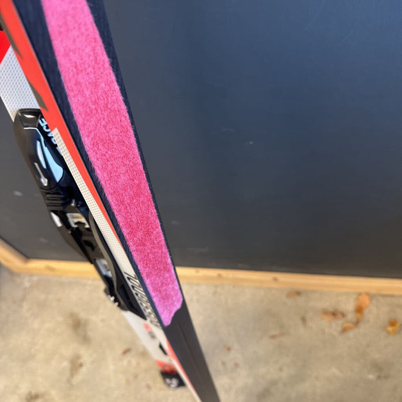 Rossignol - Delta Comp R Skin XC Skis - NNN Race Bindings - MSRP $630: Orange/White/Black--191cm