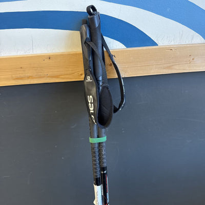 Salomon- X-Adv Escape Pole- MSRP $70 : Black Red --140cm