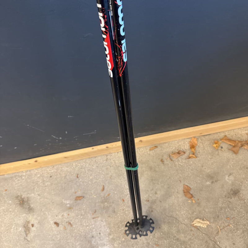 Salomon- X-Adv Escape Pole- MSRP $70 : Black Red --140cm
