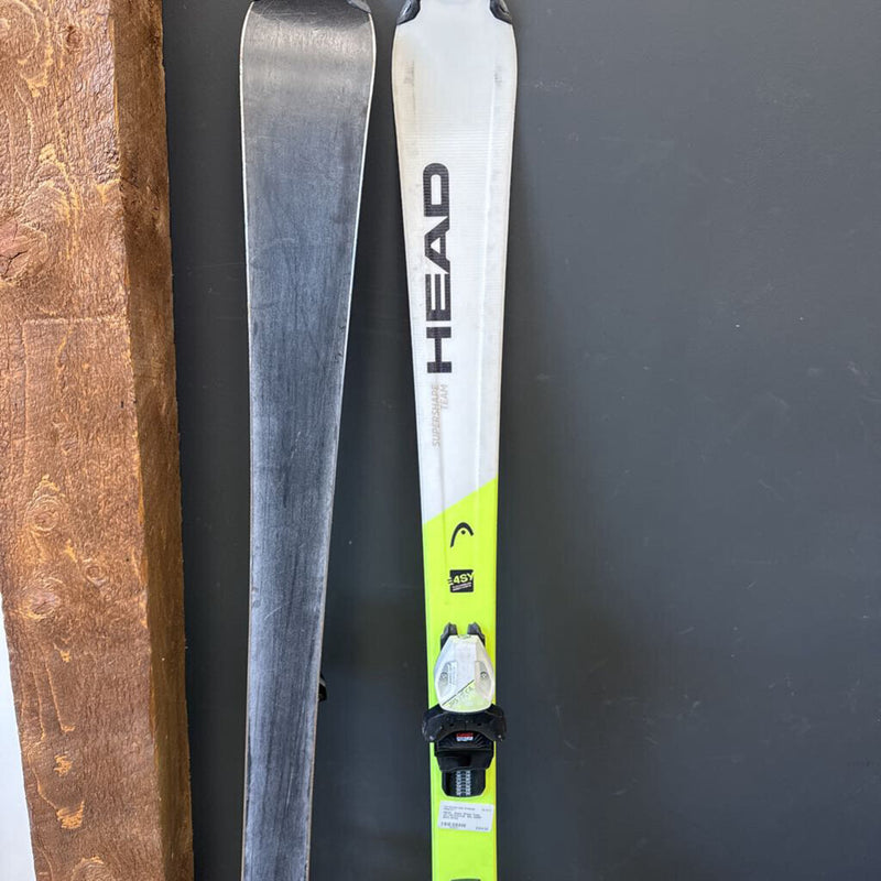 HEAD - Super Shape Team 147 CM Downhill SKI- MSRP $270: --147cm
