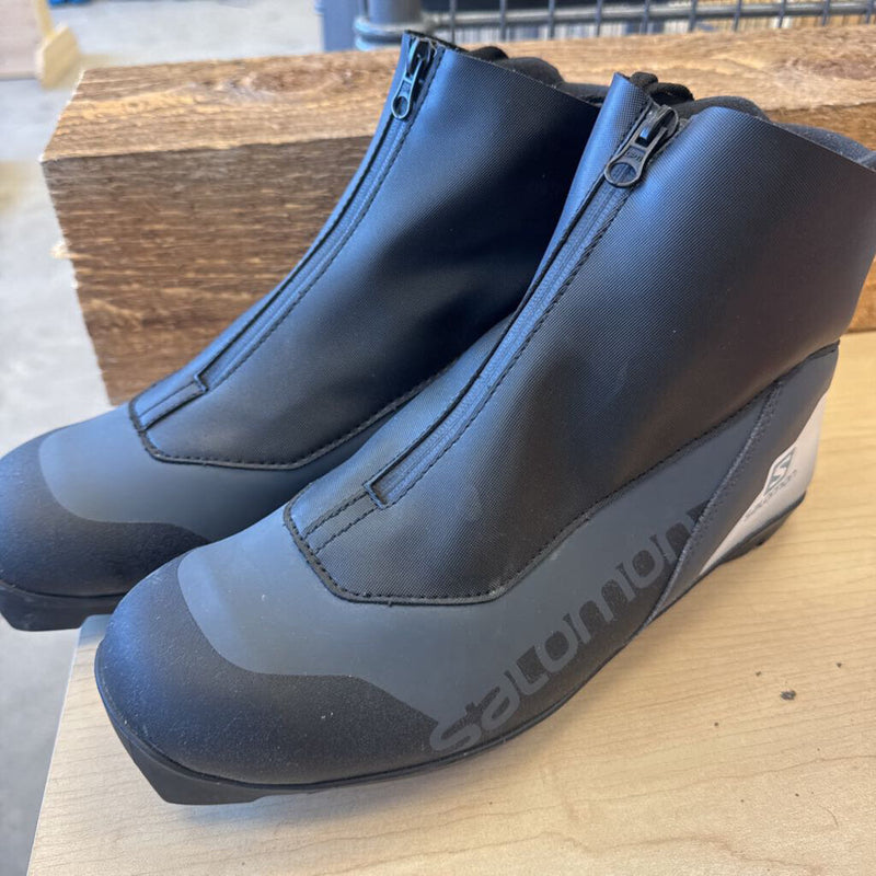 Salomon - Escape Prolink Cross Country Ski Boot- MSRP $150: Black Grey -unisex-42.5