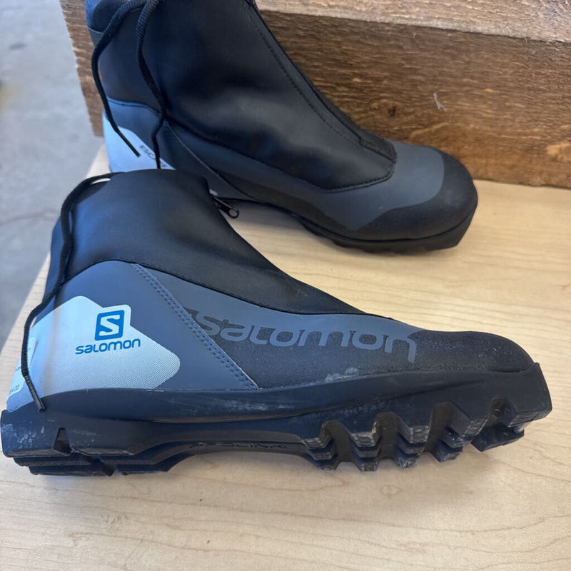 Salomon - Escape Prolink Cross Country Ski Boot- MSRP $150: Black Grey -unisex-42.5