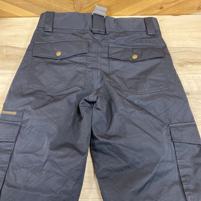 Firefly- Men's Snow Pants: black-men-MD