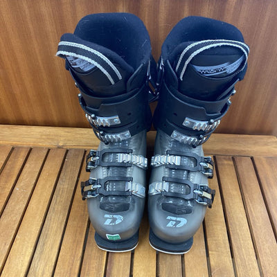Dalbello - Avanti 75 Women's Downhill Ski Boots - MSRP $440: Black/Grey/old-women-23.5