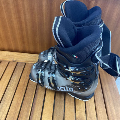 Dalbello - Avanti 75 Women's Downhill Ski Boots - MSRP $440: Black/Grey/old-women-23.5