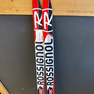Rossignol - Delta SK XC Skate Ski - SNS Access JR Bindings: Black/Red/White--133cm