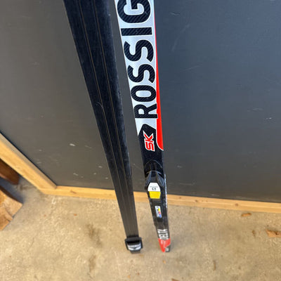 Rossignol - Delta SK XC Skate Ski - SNS Access JR Bindings: Black/Red/White--133cm