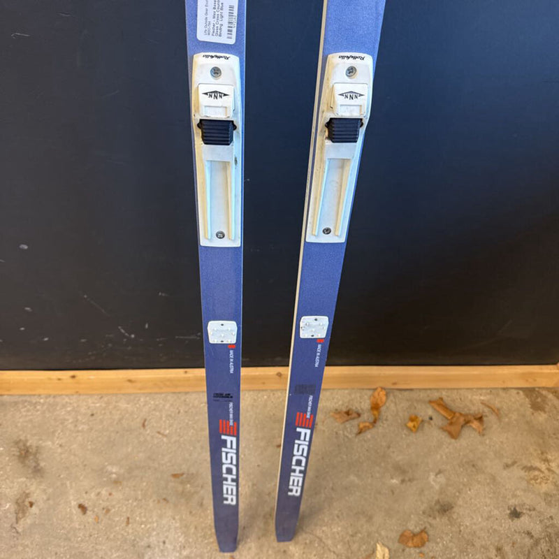 Fischer - Max Base Sport Glass Cross Country Ski NNN Binding : Light Blue --210cm