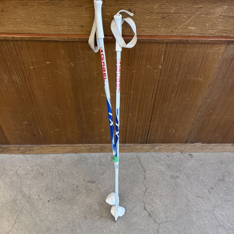 Gabel - TX XC Ski Poles: White/Blue/Red--95cm