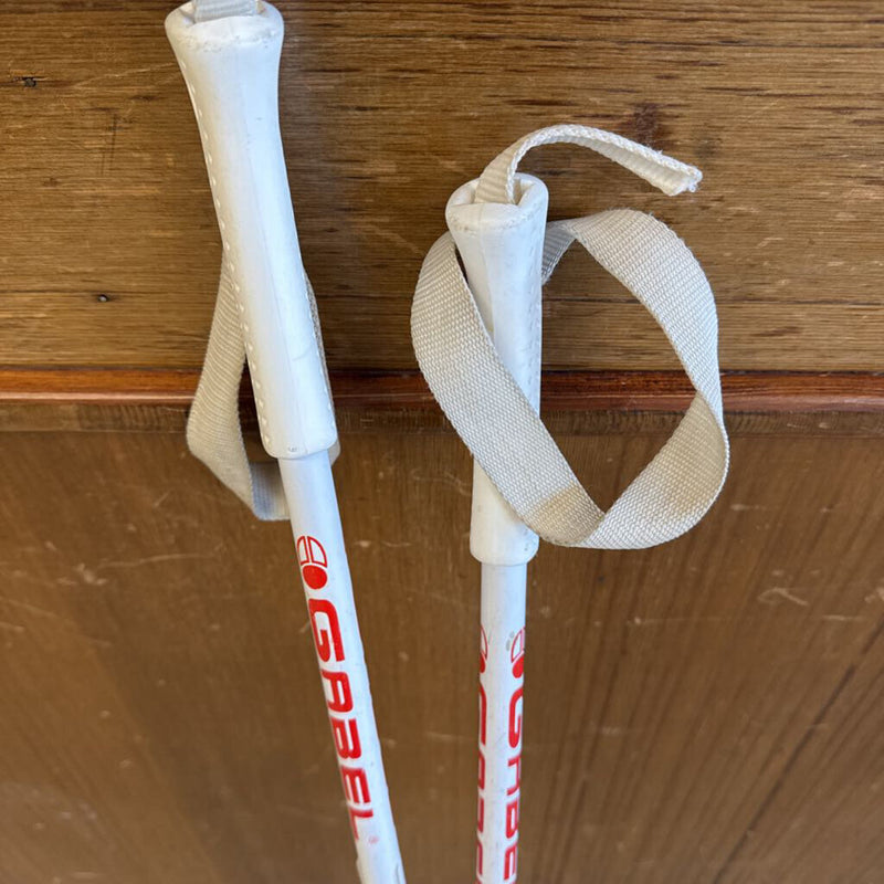 Gabel - TX XC Ski Poles: White/Blue/Red--95cm