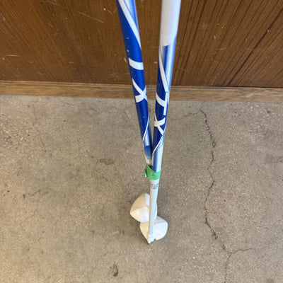 Gabel - TX XC Ski Poles: White/Blue/Red--95cm