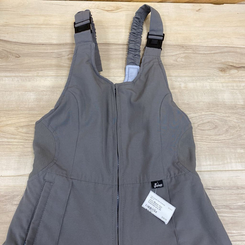 Jones Outdoor Gear- Insulated Pants with Suspenders: gray-unisex-SM
