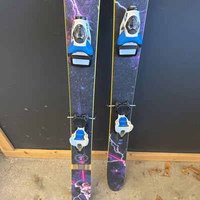 J Skis - The Whipit Downhill Skis - Look SPX 10 Bindings - MSRP $895: Cats in Space --164 cm